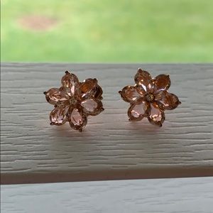 NWOT never worn CZ earrings